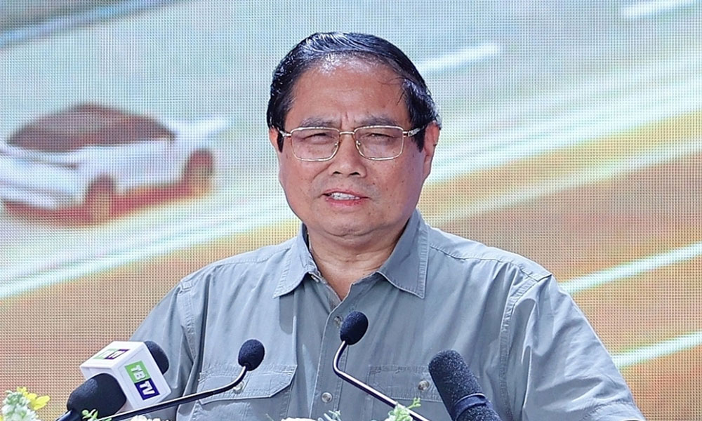  Khởi công xây dựng tuyến cao tốc Nam Định - Thái Bình